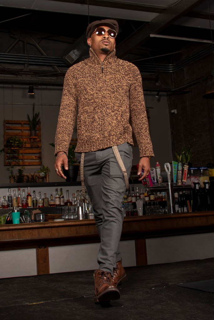 Stylist Jeffrey McAllister Runway